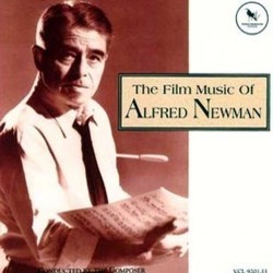 The Film Music of Alfred Newman Soundtrack (Alfred Newman) - Cartula