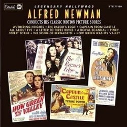 Legendary Hollywood: Alfred Newman Soundtrack (Alfred Newman) - Cartula