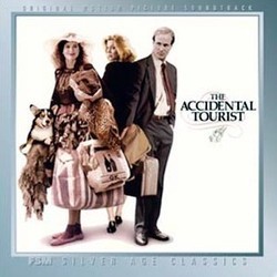The Accidental Tourist Soundtrack (John Williams) - Cartula