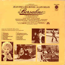 Borsalino Soundtrack (Claude Bolling) - CD Trasero