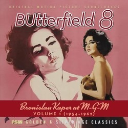 Butterfield 8: Vol.1 Soundtrack (Bronislau Kaper) - Cartula