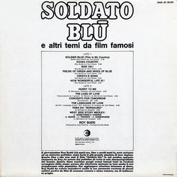 Soldato Bl Soundtrack (Roy Budd) - CD Trasero