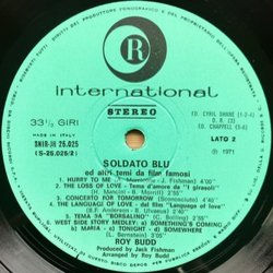 Soldato Bl Soundtrack (Roy Budd) - cd-cartula