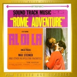 Auntie Mame / Rome Adventure Soundtrack (Bronislau Kaper) - Cartula