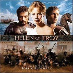 Helen of Troy Soundtrack (Joel Goldsmith) - Cartula