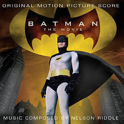 Batman - The Movie Soundtrack (Nelson Riddle) - Cartula