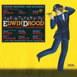 The Mystery of Edwin Drood Soundtrack (Rupert Holmes, Rupert Holmes) - Cartula