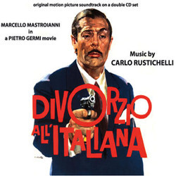Divorzio all'Italiana Soundtrack (Carlo Rustichelli) - Cartula