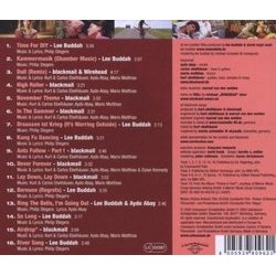 Kammerflimmern Soundtrack (Various Artists,  Blackmail, Lee Buddah) - CD Trasero