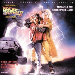 Back To The Future Part II Soundtrack (Alan Silvestri) - Cartula