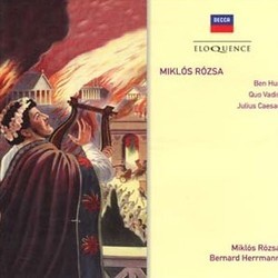 Ben-Hur / Quo Vadis / Julius Caesar Soundtrack (Mikls Rzsa) - Cartula