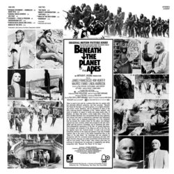 Beneath the Planet of the Apes Soundtrack (Leonard Rosenman) - CD Trasero