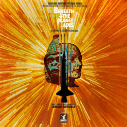 Beneath the Planet of the Apes Soundtrack (Leonard Rosenman) - Cartula