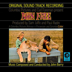 Born Free Soundtrack (John Barry) - Cartula