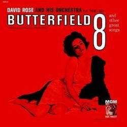 Butterfield 8 Soundtrack (Bronislau Kaper) - Cartula