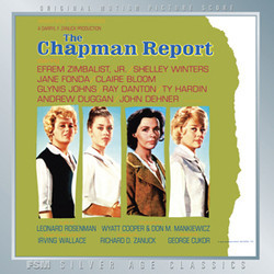 Sex and the Single Girl / The Chapman Report Soundtrack (Neal Hefti, Leonard Rosenman) - Cartula