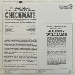 Checkmate Soundtrack (John Williams) - CD Trasero