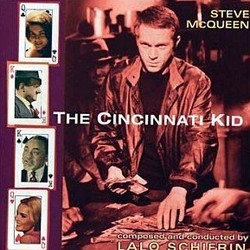 The Cincinnati Kid Soundtrack (Lalo Schifrin) - Cartula