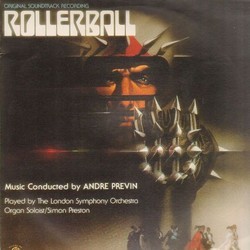 Rollerball Soundtrack (Tomaso Albinoni, Johann Sebastian Bach, Andr Previn, Dmitri Shostakovich, Peter Tchaikowsky) - Cartula