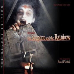 The Serpent and the Rainbow Soundtrack (Brad Fiedel) - Cartula