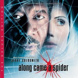 Along Came a Spider Soundtrack (Jerry Goldsmith) - Cartula