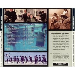 The Poseidon Adventure / The Paper Chase Soundtrack (John Williams) - CD Trasero