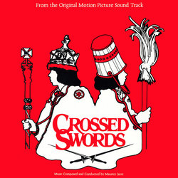 Crossed Swords Soundtrack (Maurice Jarre) - Cartula