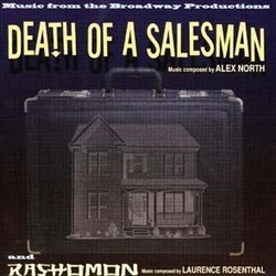 Death of a Salesman / Rashomon Soundtrack (Alex North, Laurence Rosenthal) - Cartula