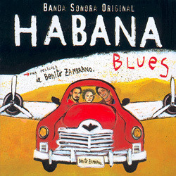 Habana Blues Soundtrack (Various Artists) - Cartula