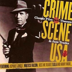Crime Scene USA Soundtrack (Various Artists) - Cartula