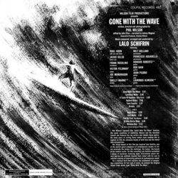 Gone With the Wave Soundtrack (Lalo Schifrin) - CD Trasero