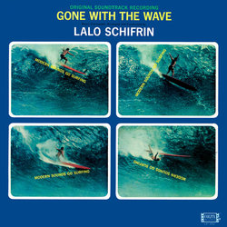 Gone With the Wave Soundtrack (Lalo Schifrin) - Cartula