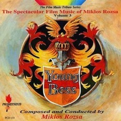 The Spectacular Film Music of Mikls Rzsa Volume 3 Soundtrack (Mikls Rzsa) - Cartula