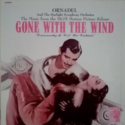 Gone With The Wind Soundtrack (Ornadel , Max Steiner) - Cartula