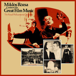 Mikls Rzsa Conducts His Great Film Music Soundtrack (Mikls Rzsa) - Cartula