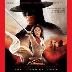 The Legend of Zorro Soundtrack (James Horner) - Cartula