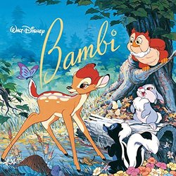 Bambi Soundtrack (Frank Churchill, Larry Morey, Ed Plumb) - Cartula