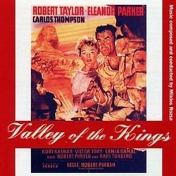Valley of the Kings Soundtrack (Mikls Rzsa) - Cartula