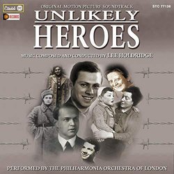 Unlikely Heroes Soundtrack (Lee Holdridge) - Cartula