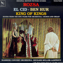 El Cid / Ben-Hur / King of Kings Soundtrack (Mikls Rzsa) - Cartula
