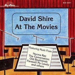 David Shire at The Movies Soundtrack (David Shire) - Cartula