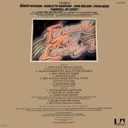 Farewell, My Lovely Soundtrack (David Shire) - CD Trasero