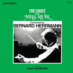 The Ghost and Mrs. Muir Soundtrack (Bernard Herrmann) - Cartula