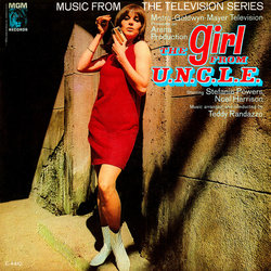The Girl from U.N.C.L.E. Soundtrack (Jerry Goldsmith, Dave Grusin, Teddy Randazzo, Richard Shores) - Cartula