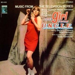 The Girl from U.N.C.L.E. Soundtrack (Jerry Goldsmith, Dave Grusin, Teddy Randazzo, Richard Shores) - Cartula