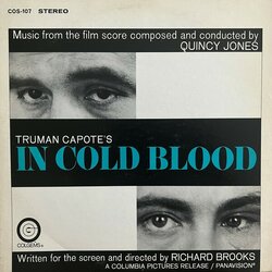 In Cold Blood Soundtrack (Quincy Jones) - Cartula