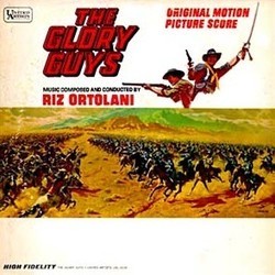 The Glory Guys Soundtrack (Riz Ortolani) - Cartula