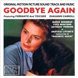 Goodbye Again Soundtrack (Georges Auric) - Cartula