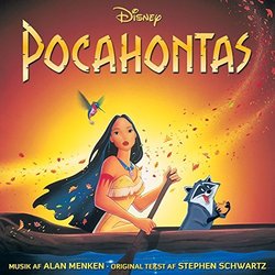 Pocahontas Soundtrack (Alan Menken, Stephen Schwartz) - Cartula
