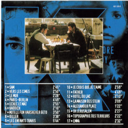 K Soundtrack (Philippe Sarde) - CD Trasero